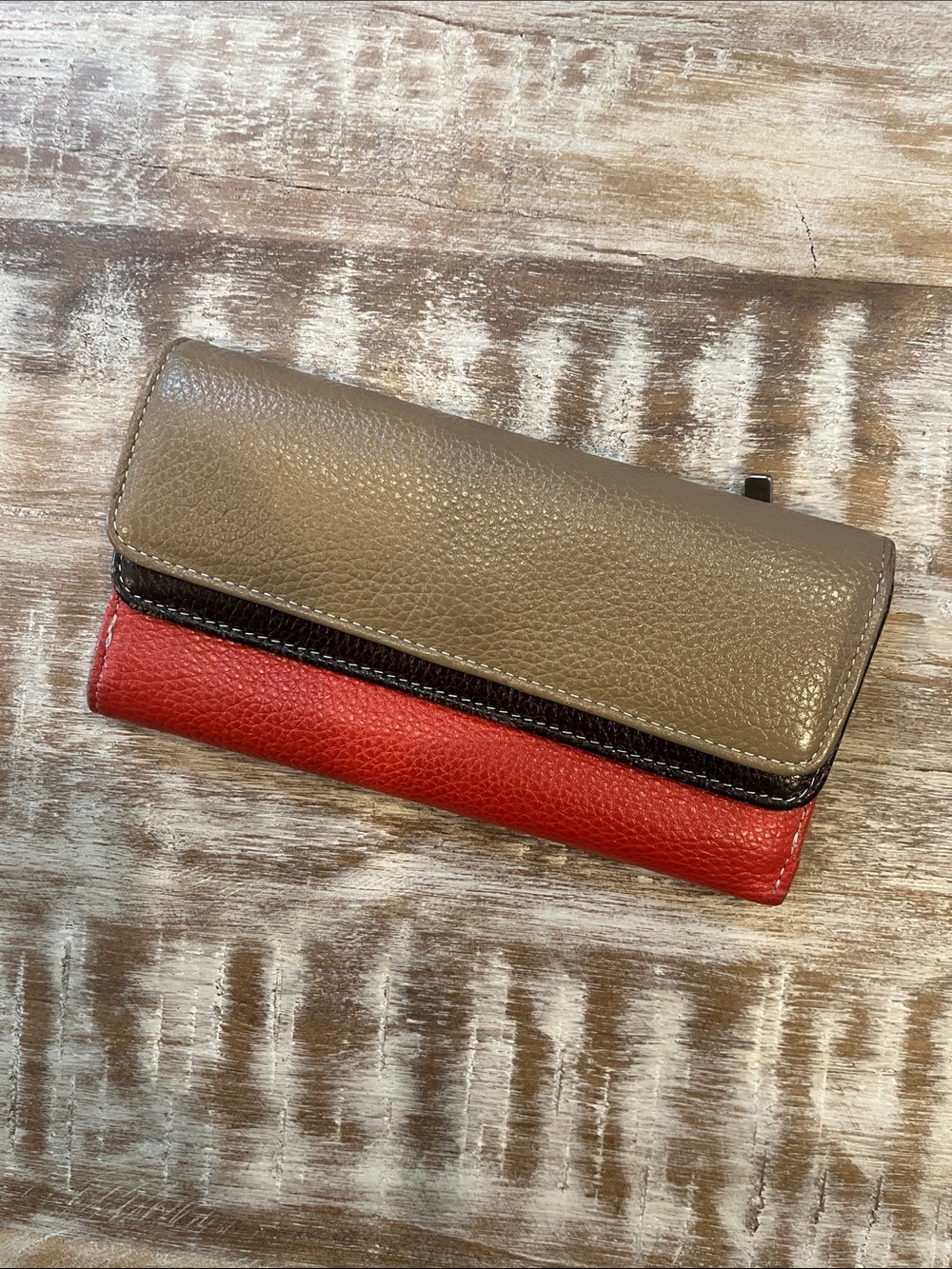 Leather Trifold Wallet